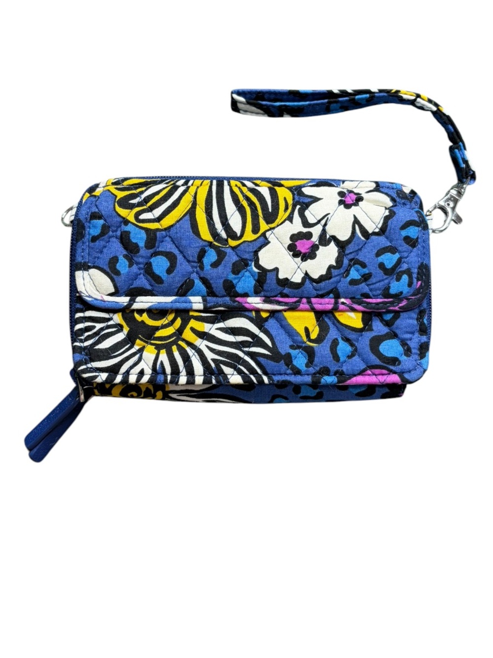 Vera Bradley African Violet Wristlet Wallet